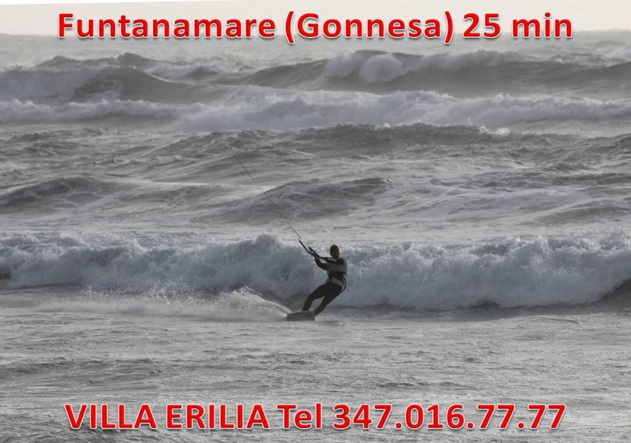Villa Erilia San Giovanni Suergiu Luaran gambar
