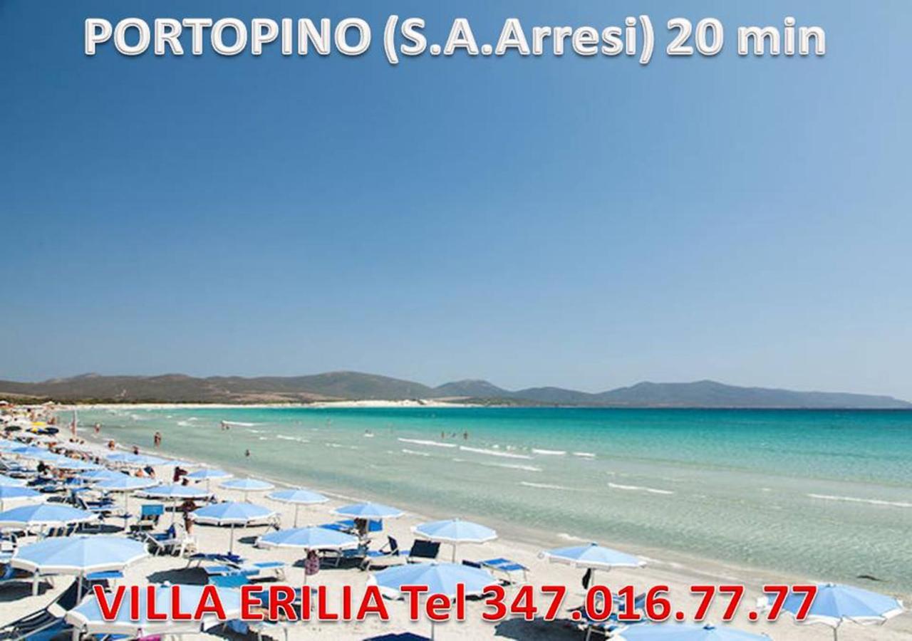 Villa Erilia San Giovanni Suergiu Luaran gambar