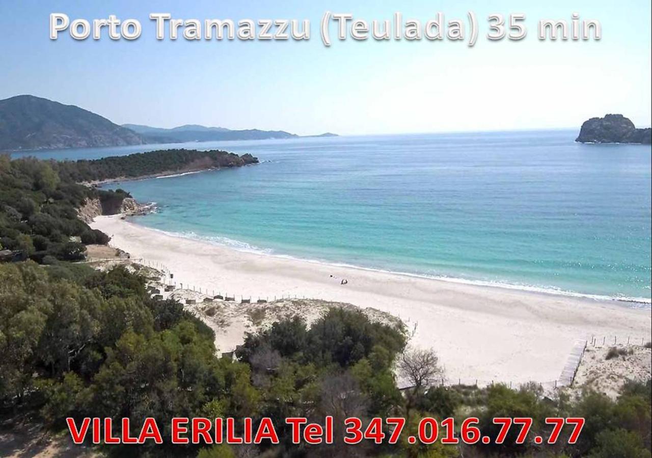 Villa Erilia San Giovanni Suergiu Luaran gambar