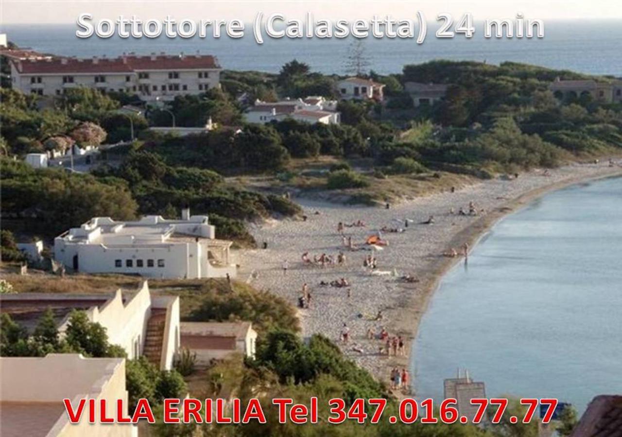 Villa Erilia San Giovanni Suergiu Luaran gambar
