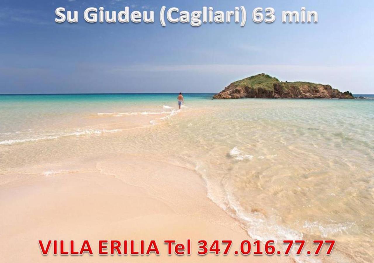 Villa Erilia San Giovanni Suergiu Luaran gambar