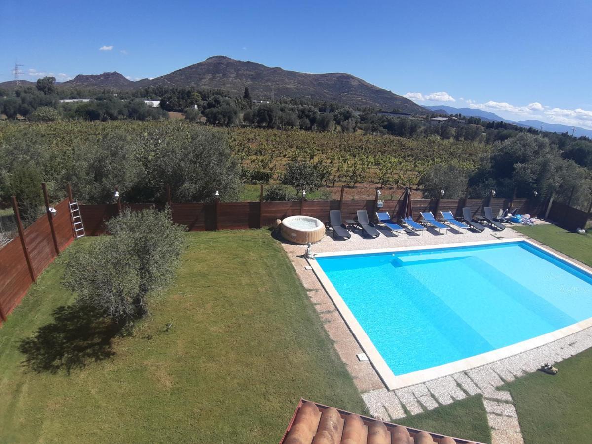 Villa Erilia San Giovanni Suergiu Luaran gambar
