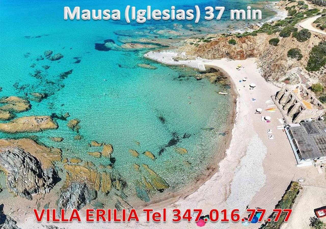 Villa Erilia San Giovanni Suergiu Luaran gambar