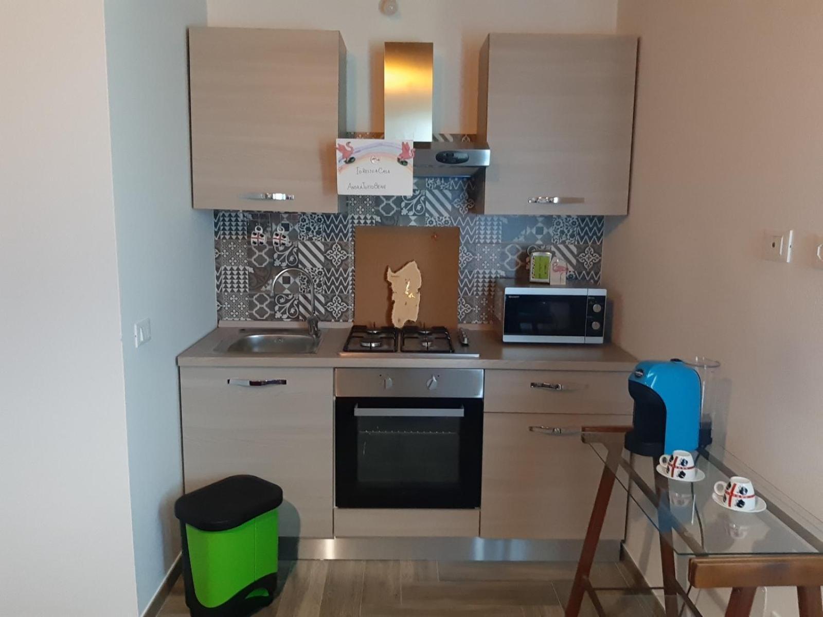 Villa Erilia San Giovanni Suergiu Luaran gambar